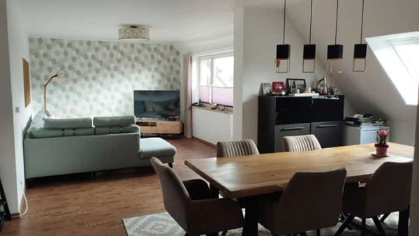 Immobilie in Ratekau - von privat: sanierte große 4 + 1/2 Zimmer-Wohnung in Pansdorf - Bild 1