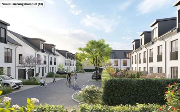 Immobilie in Langenpreising - Neubauprojekt in Berglern – individuell planbares Reihenmittelhaus im KfW-40-Standard! - Bild 3