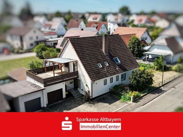 Immobilie in Aichach - Viel Licht, viel Platz, viel Lebensqualität - Bild 0