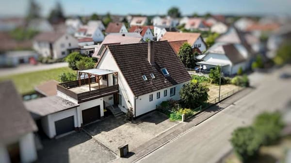Immobilie in Aichach - Viel Licht, viel Platz, viel Lebensqualität - Bild 1