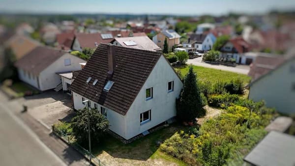 Immobilie in Aichach - Viel Licht, viel Platz, viel Lebensqualität - Bild 2