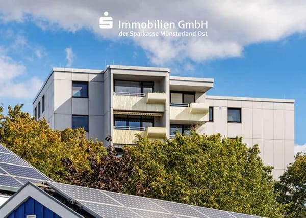 Immobilie in Oelde - Über den Dächern der Stadt! - Bild 0