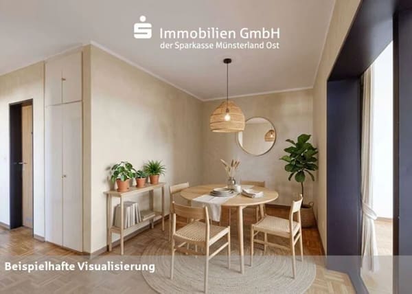Immobilie in Oelde - Über den Dächern der Stadt! - Bild 2