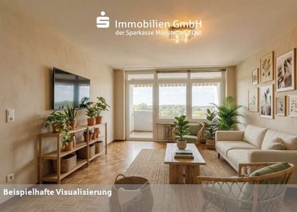Immobilie in Oelde - Über den Dächern der Stadt! - Bild 4