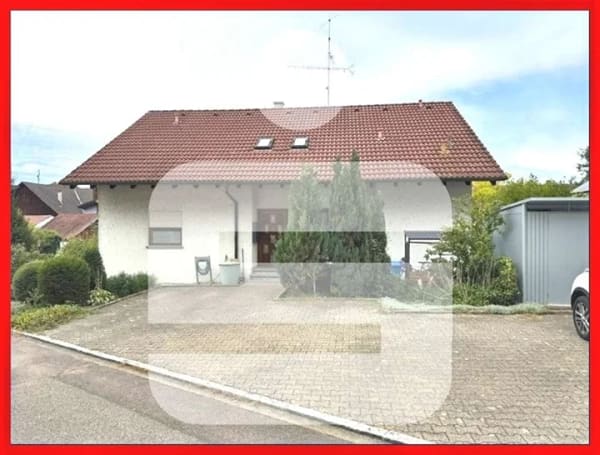 Immobilie in Küssaberg - Zwei-Dreifamilienhaus in Küssaberg, Ortsteil Kadelburg - Bild 0