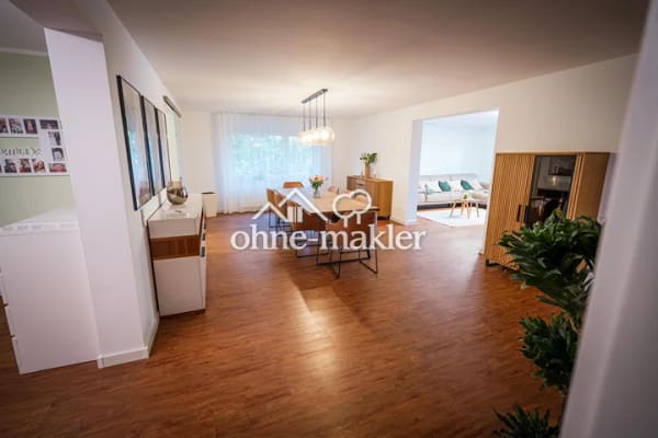 Immobilie in Niefern-Öschelbronn - 5-Zimmer Wohnung mit 172 qm auf einer Fläche - großzügig und altersgerecht - Bild 1
