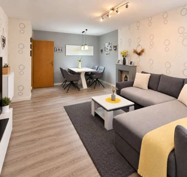 Immobilie in Herzebrock-Clarholz - Mit Garten mittendrin – 3-Zimmer-Wohnung im Erdgeschoss
*1859 R
Herzebrock - Bild 3