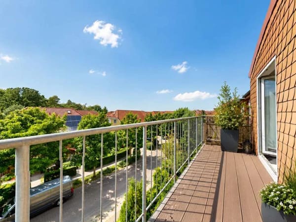 Immobilie in Schulzendorf - Bezugsfreie Dachgeschosswohnung mit Balkon in ruhiger Wohnlage - Bild 0