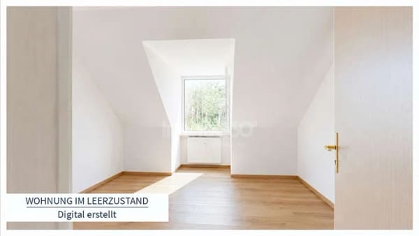 Immobilie in Schulzendorf - Bezugsfreie Dachgeschosswohnung mit Balkon in ruhiger Wohnlage - Bild 3