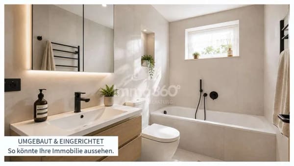 Immobilie in Schulzendorf - Bezugsfreie Dachgeschosswohnung mit Balkon in ruhiger Wohnlage - Bild 4