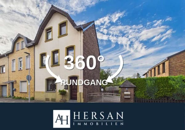 Immobilie in Alsdorf - Einfamilienhaus mit attraktiver Mehrfamilienhaus-Option - Bild 0
