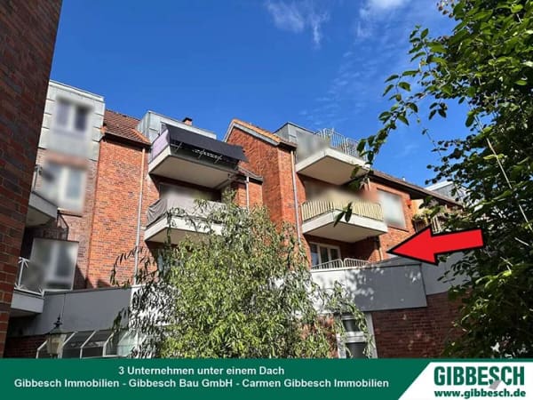 Immobilie in Bargteheide - Zentral gelegene 3-Zimmer-ETW mit zwei Balkonen & TG-Stellplatz – alles bequem zu Fuß erreichbar - Bild 0