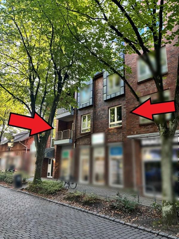 Immobilie in Bargteheide - Zentral gelegene 3-Zimmer-ETW mit zwei Balkonen & TG-Stellplatz – alles bequem zu Fuß erreichbar - Bild 3