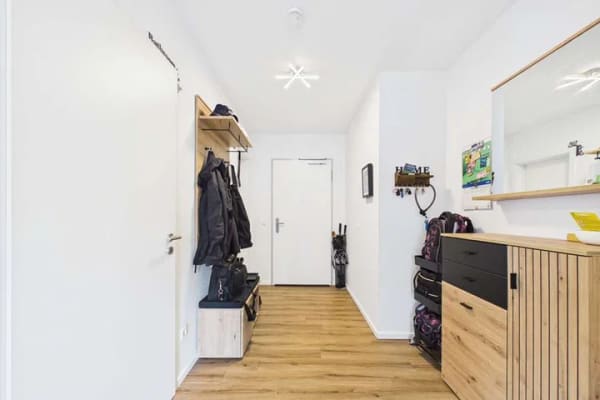 Immobilie in Quendorf - 3-Zimmer-Erdgeschosswohnung mit überdachter Terrasse und eigenem Garten - Bild 3