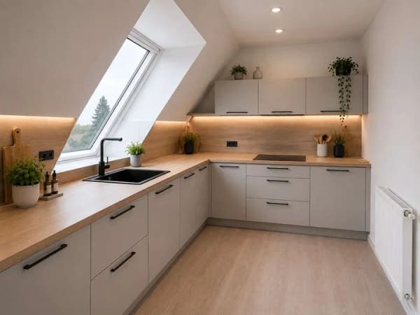 Immobilie in Coswig - bezugsfreie 3,5-Zimmer-Dachgeschosswohnung in ruhiger Lage - Bild 4