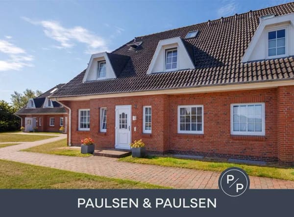 Immobilie in List auf Sylt - Stilvolle 3-Raum-Wohnung über zwei Etagen mit Sonnenterrasse in List auf Sylt - Bild 0