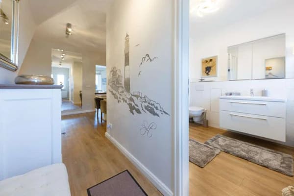 Immobilie in List auf Sylt - Stilvolle 3-Raum-Wohnung über zwei Etagen mit Sonnenterrasse in List auf Sylt - Bild 3