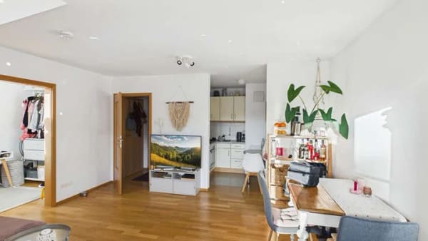 Immobilie in Leutkirch im Allgäu - Kurze Wege, bequemes Wohnen: Zwei Zimmer mit Aufzug und Balkon - Bild 4