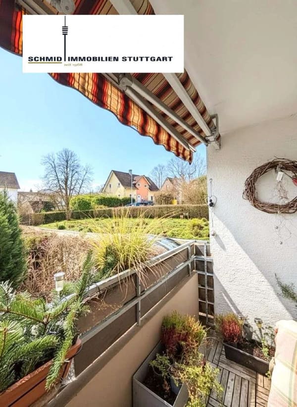Immobilie in Waiblingen - Schöne und helle 2 Zi-Whg. (ca. 54 m²) mit Balkon in Waiblingen - Bild 0