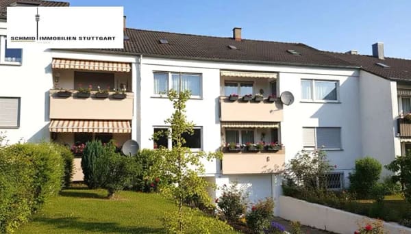 Immobilie in Waiblingen - Schöne und helle 2 Zi-Whg. (ca. 54 m²) mit Balkon in Waiblingen - Bild 3