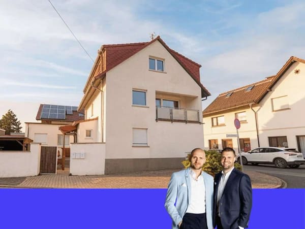 Immobilie in Alsbach-Hähnlein - Voll vermietetes Dreifamilienhaus mit 5,5 % Rendite an der Bergstraße - Bild 0