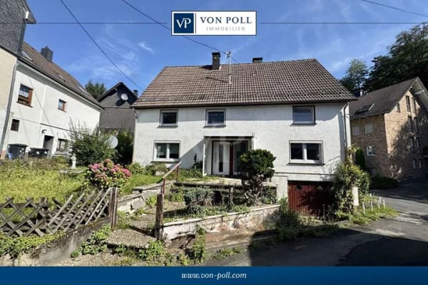 Immobilie in Reichshof - Idyllisches Einfamilienhaus mit Potential - Bild 0