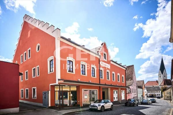 Immobilie in Geiselhöring - "Ehemaliges Brauereiwirtshaus" - Historisches Wohn- & Geschäftshaus in Geiselhöring - Bild 0