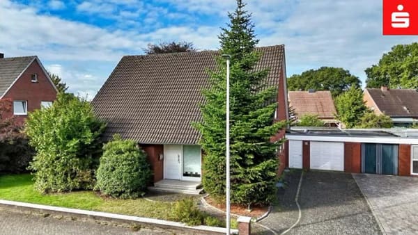 Immobilie in Quendorf - Einfamilienhaus mit viel Potenzial in Schüttorf - Bild 0