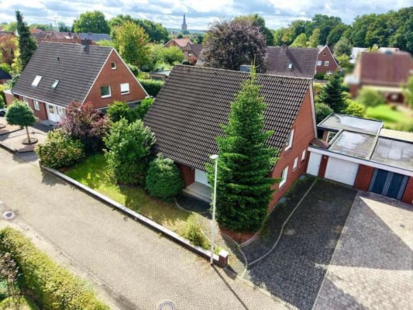 Immobilie in Quendorf - Einfamilienhaus mit viel Potenzial in Schüttorf - Bild 2