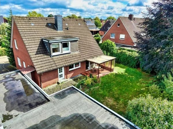 Immobilie in Quendorf - Einfamilienhaus mit viel Potenzial in Schüttorf - Bild 3