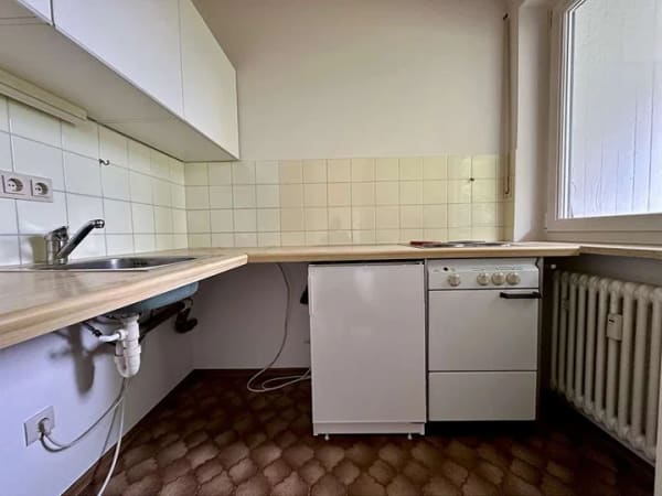 Immobilie in Rosenheim - Bezugsfrei! Praktische 1-Zimmer Erdgeschosswohnung mit Garten! - Bild 4