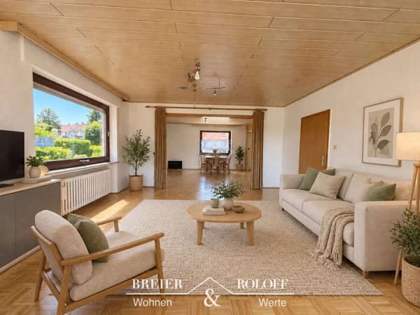 Immobilie in Wiedensahl - Familienglück mit viel Platz – Einfamilienhaus auf großem Gartengrundstück in Wiedensahl - Bild 2