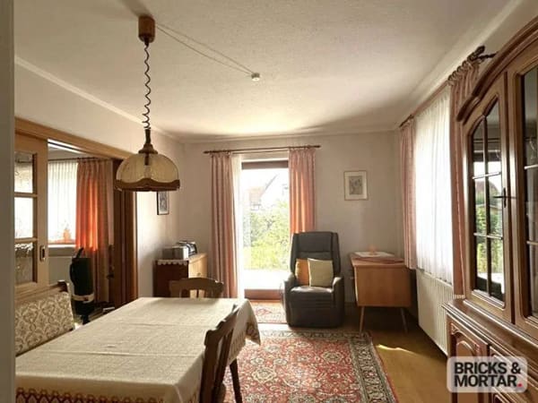 Immobilie in Gablingen - Freistehendes Einfamilienhaus mit großem Südgarten und Gestaltungspotenzial - Bild 4