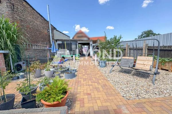 Immobilie in Ballenstedt - Reihenendhaus mit modernem Anbau, Pool und vielseitigen Nutzungsmöglichkeiten in Ballenstedt! - Bild 4