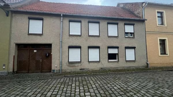 Immobilie in Treuenbrietzen - Handwerkerobjekt - Einfamilienhaus! - Bild 1