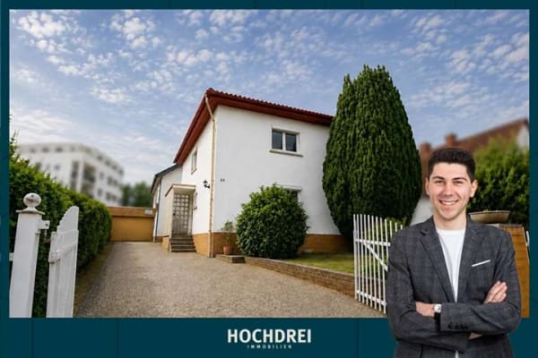 Immobilie in Nieder-Olm - Attraktives Einfamilienhaus mit großer Terrasse zum Kauf in begehrter Lage von Nieder-Olm - Bild 0