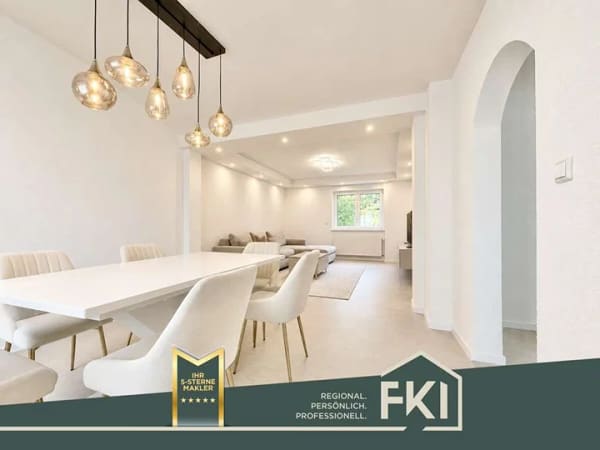 Immobilie in Herdorf - **Hochwertig modernisiertes Einfamilienhaus in ruhiger Wohnlage von Herdorf** - Bild 0