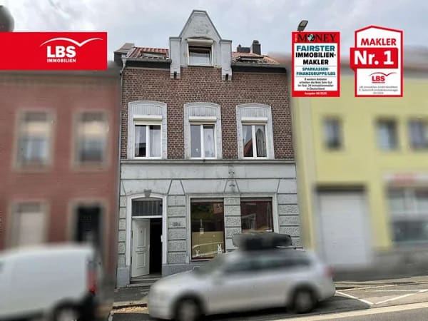 Immobilie in Geilenkirchen - Handwerker aufgepasst: Wohn- und Geschäftshaus in zentraler Lage!

 - Bild 0