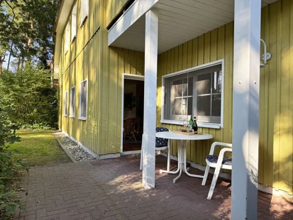 Immobilie in Prerow - Wohnung in der Waldsiedlung, nahe der Ostsee	 - Bild 3