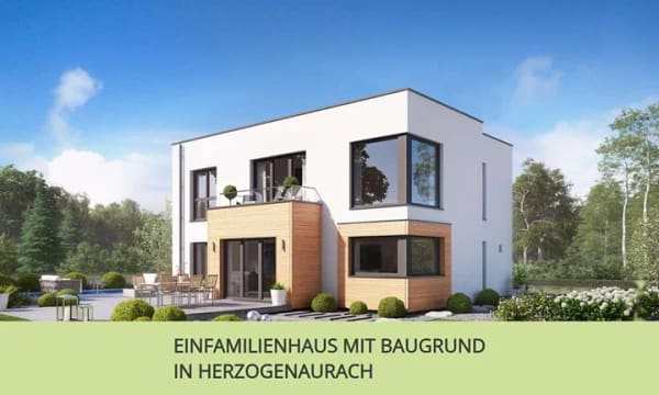 Immobilie in Weisendorf - Vor den Toren Nürnbergs: Ihr Traumhaus mit Schwabenhaus – Neubau nach Maß - Bild 0
