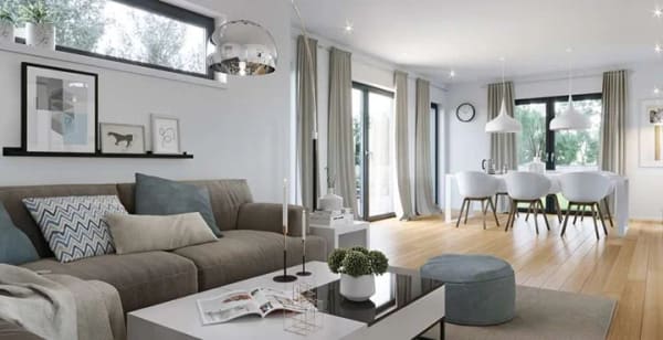 Immobilie in Weisendorf - Vor den Toren Nürnbergs: Ihr Traumhaus mit Schwabenhaus – Neubau nach Maß - Bild 3
