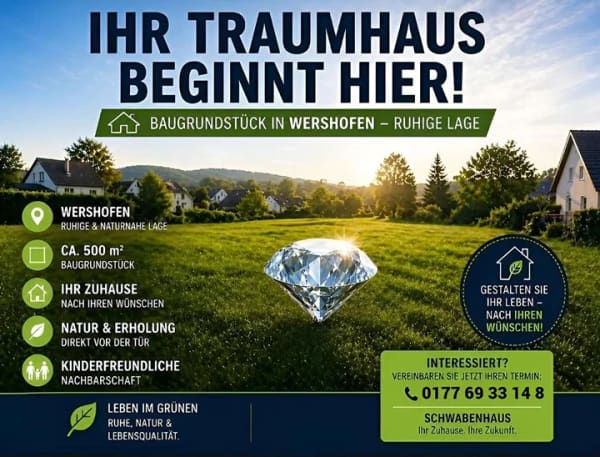 Immobilie in Weisendorf - Jetzt Ihren Hauspreis sichern – mit passendem Grundstück in der Nähe von Herzogenaurach - Bild 0