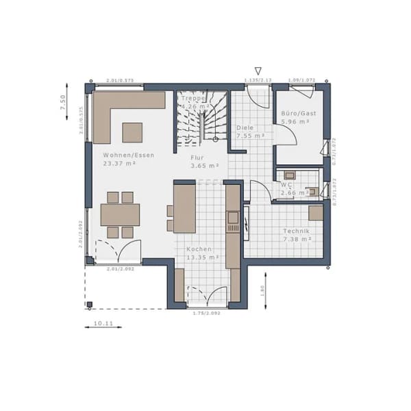 Immobilie in Weisendorf - Eigenheim statt Miete! – Wunderschönes Traumhaus mit 5 Zimmer in Weisendorf - Bild 4