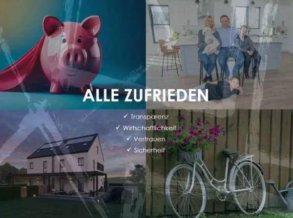 Immobilie in Marktschorgast - energieeffizienter Neubau KfW mit 4 Zimmer und Grundstück in Marktschorgast - Bild 0