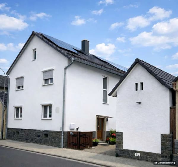 Immobilie in Brensbach - Ihr Rückzugsort: Stilvolles Einfamilienhaus mit Einbauküche und Photovoltaik in Brensbach - Bild 0