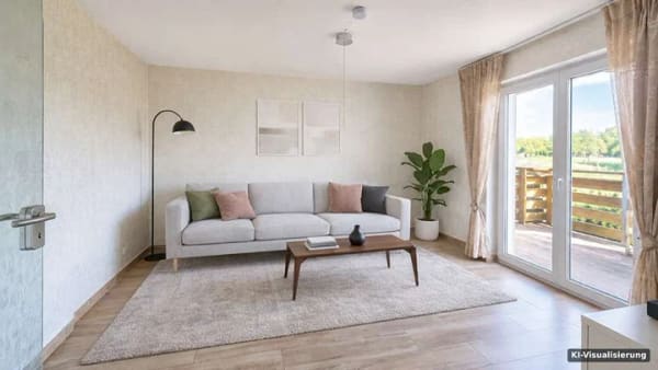 Immobilie in Brensbach - Ihr Rückzugsort: Stilvolles Einfamilienhaus mit Einbauküche und Photovoltaik in Brensbach - Bild 3