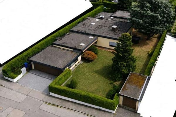 Immobilie in Friedberg - Villa Bungalow ebenerdig mit Einliegerwohnung - zentral und ruhig in Friedberg - Bild 1