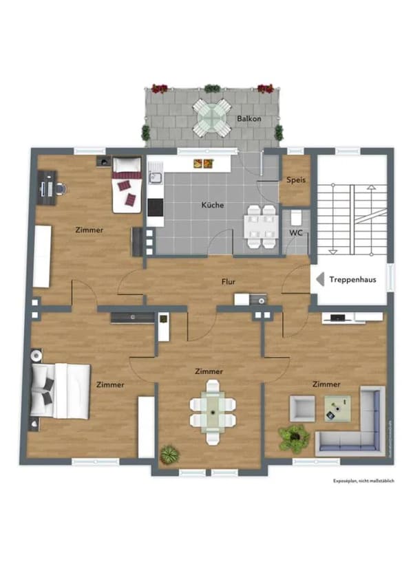 Immobilie in Hanau - Investment mit Potenzial in Großauheim – interessantes Anlageobjekt mit 3 W - Bild 4