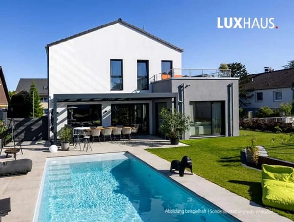 Immobilie in Sontheim - Exklusives Einfamilienhaus in Sontheim – individuelle Architektur auf höchstem Niveau - Bild 0