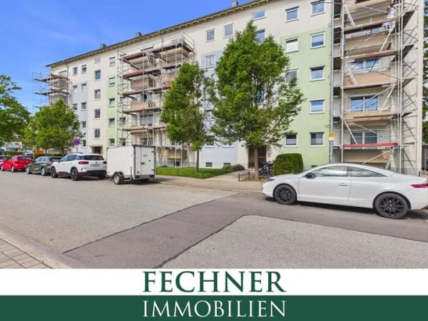 Immobilie in Ingolstadt - Sofort verfügbar zur Eigennutzung oder als Kapitalanlage - Einzelgarage & Einbauküche inklusive! - Bild 0